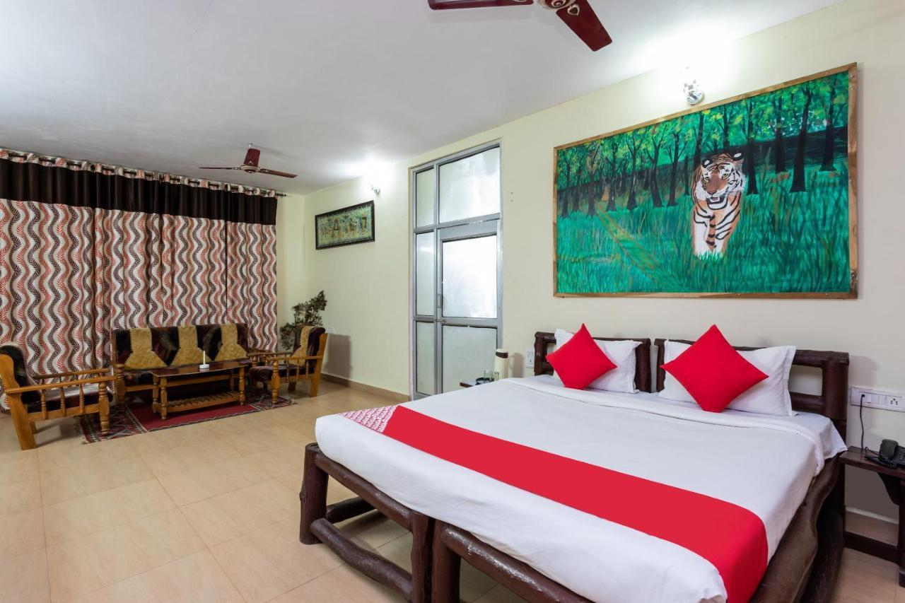 Kanha Village Eco Resort Экстерьер фото
