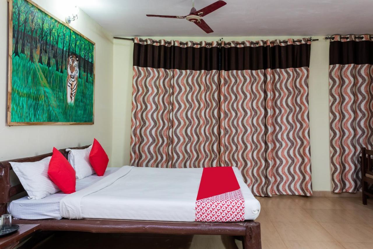Kanha Village Eco Resort Экстерьер фото