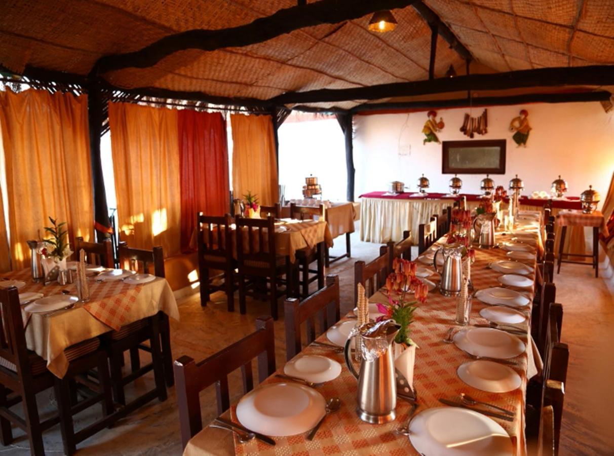 Kanha Village Eco Resort Экстерьер фото