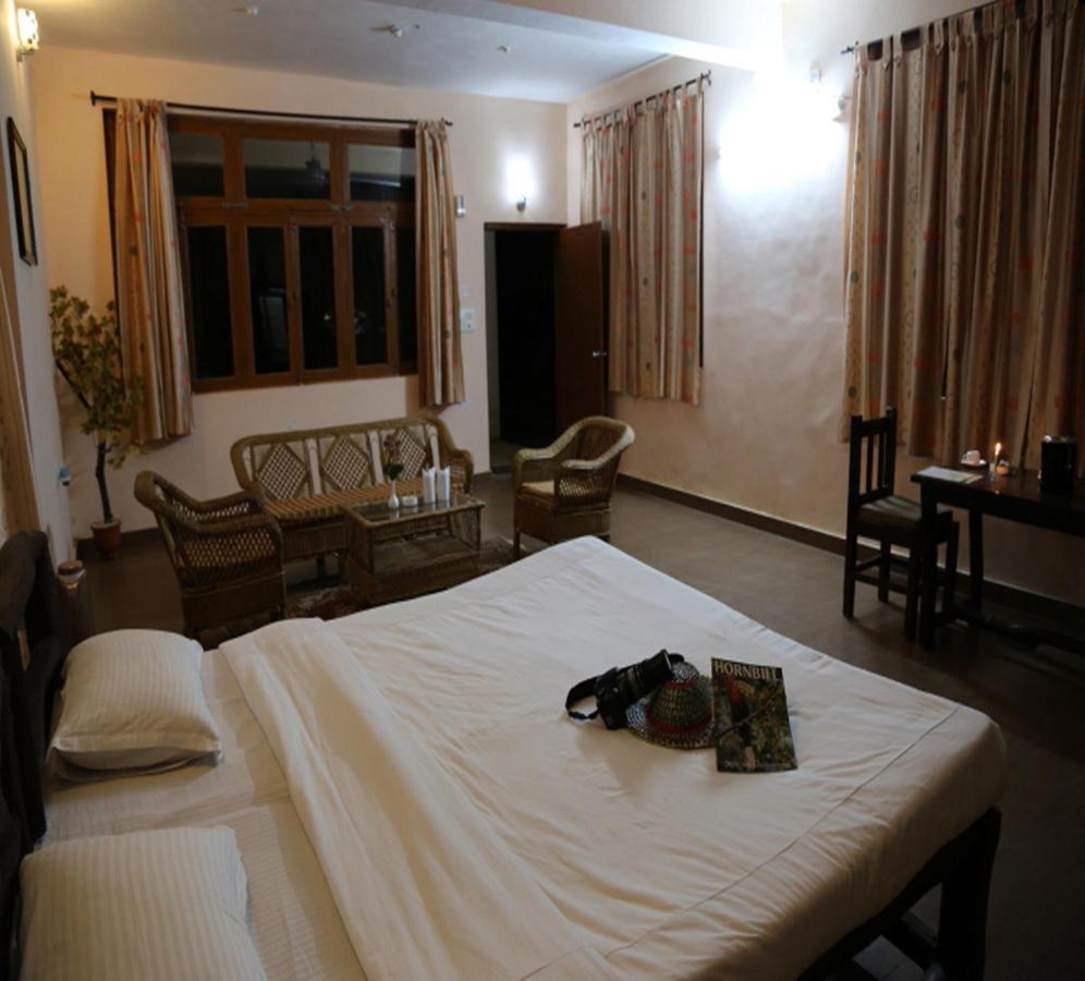 Kanha Village Eco Resort Экстерьер фото