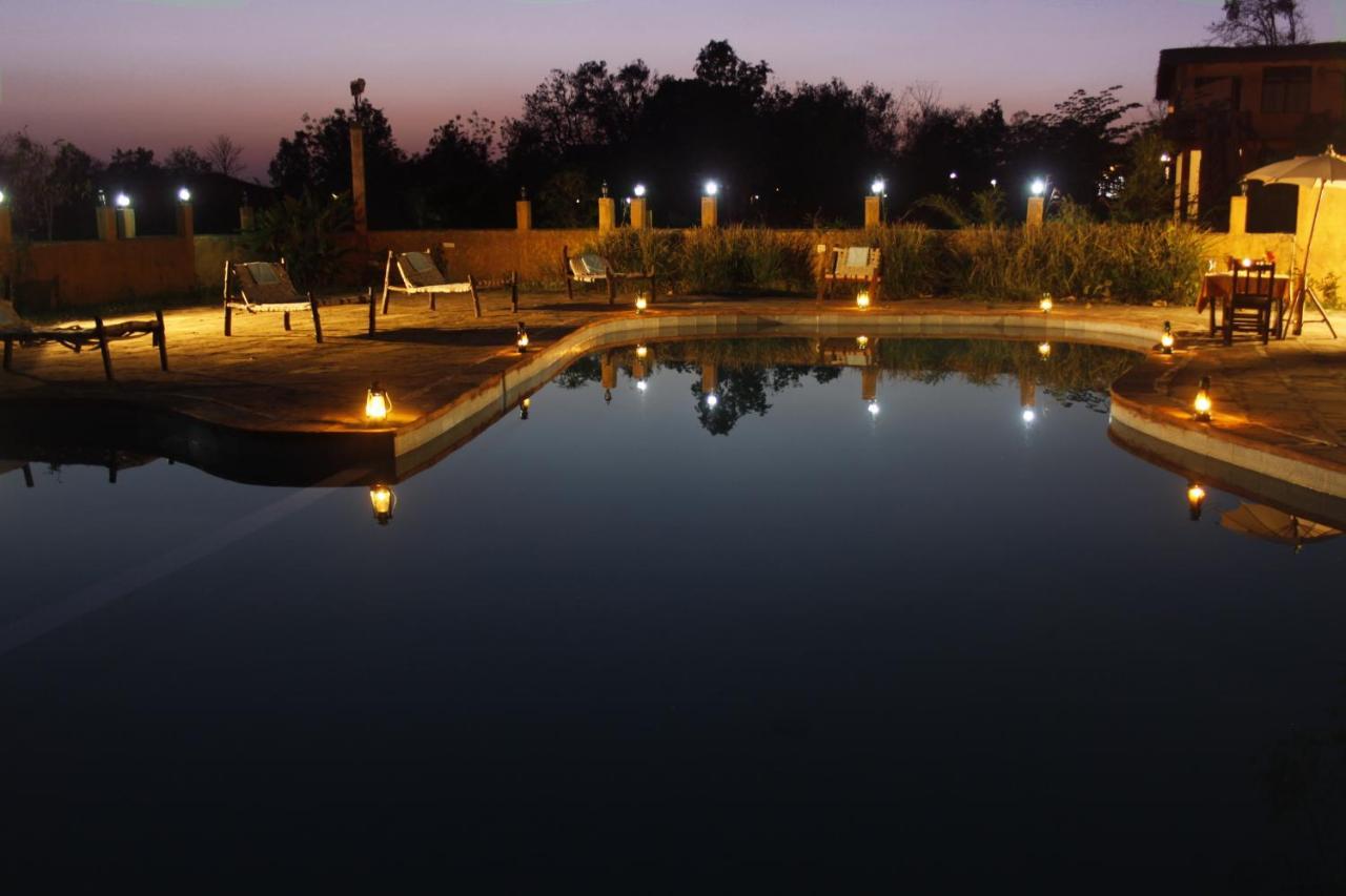 Kanha Village Eco Resort Экстерьер фото
