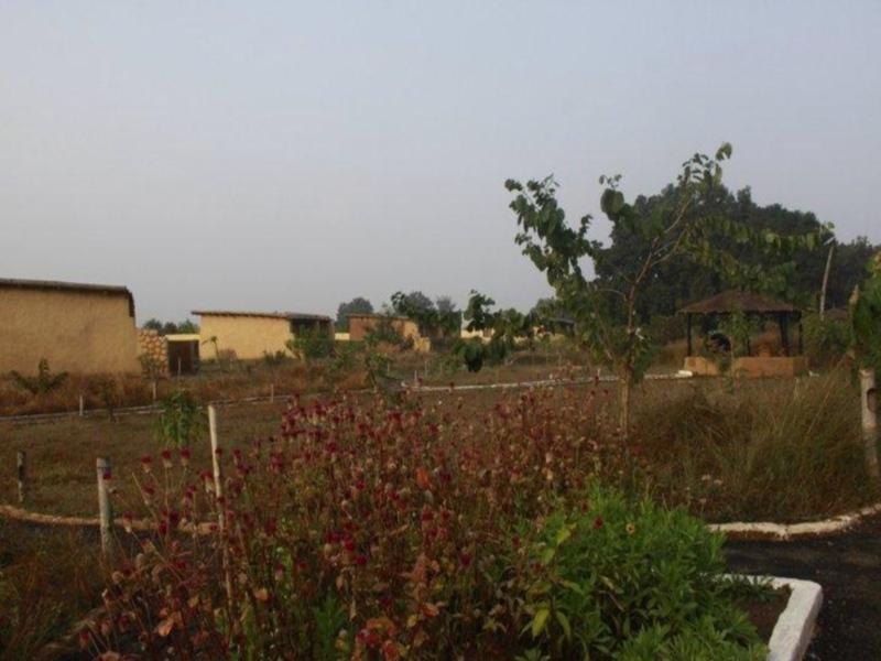 Kanha Village Eco Resort Экстерьер фото