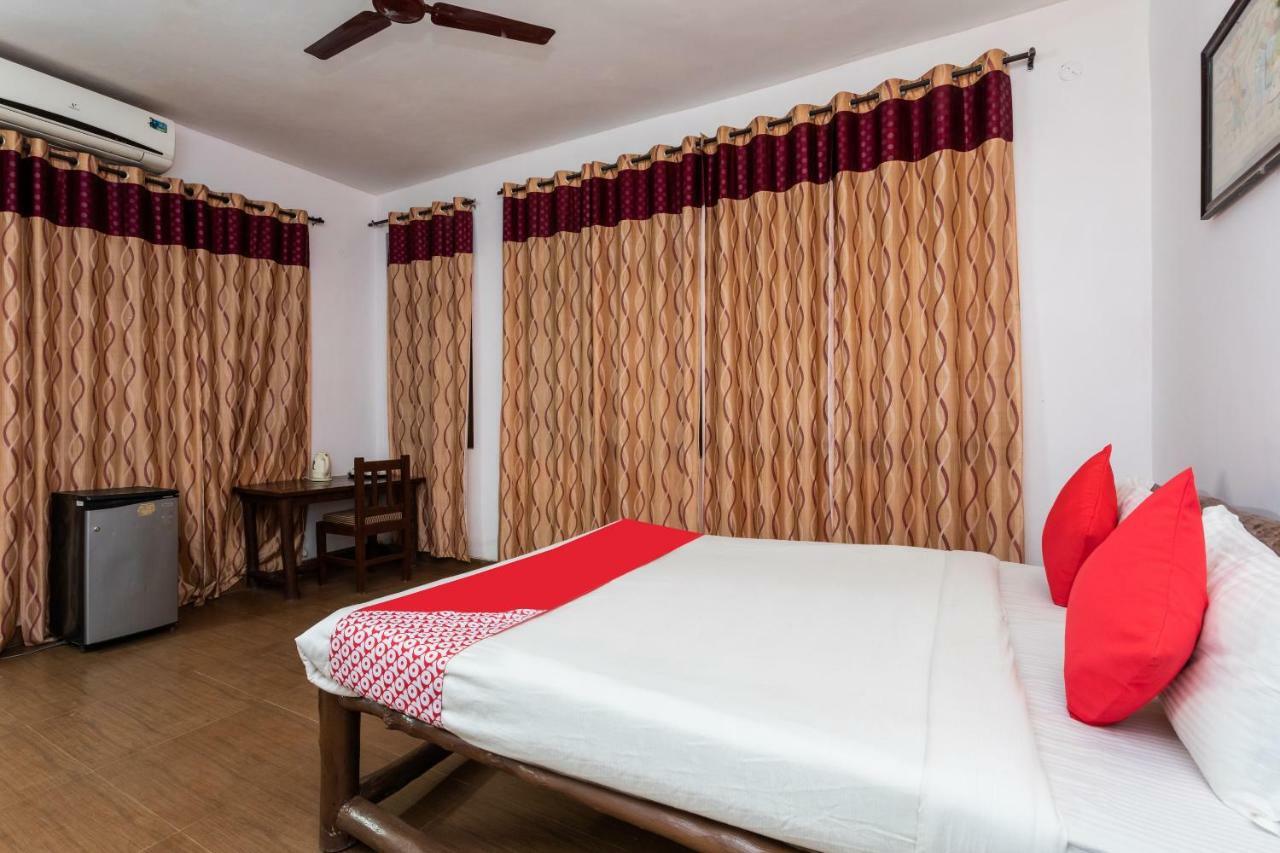 Kanha Village Eco Resort Экстерьер фото