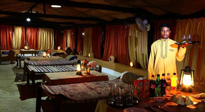 Kanha Village Eco Resort Экстерьер фото